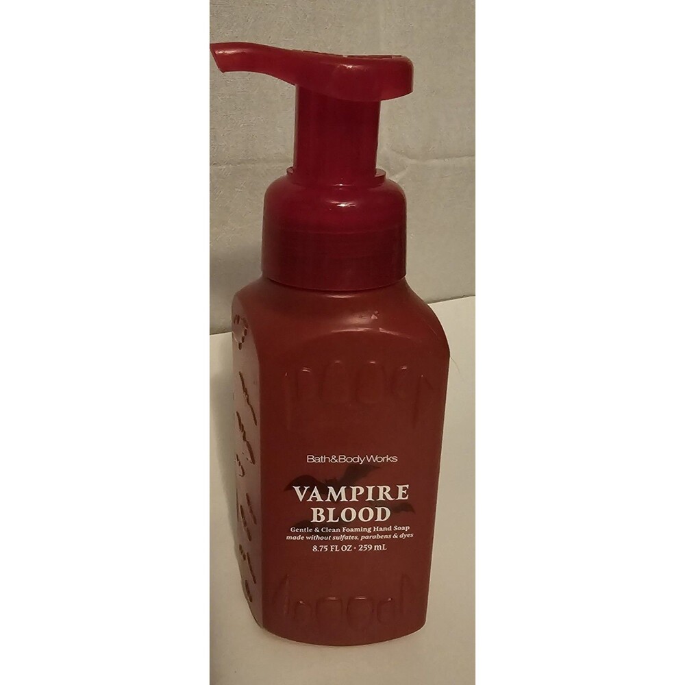 2025 Bath & Body Works Vampire Blood Gentle Foaming Soap NEW Halloween